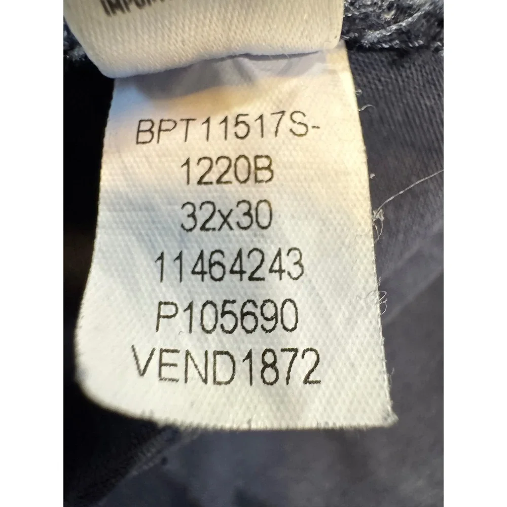 Bonobos Mens 5 Pocket Pants Navy Blue Cotton Stretch Straight Leg‎ 32x30